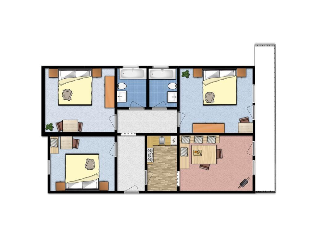Apartment Kristiania Solden